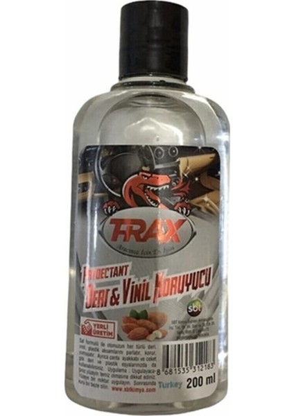 Trax Protectant Deri Vinil Torpido Parlatıcı Lastik Parlatıcı