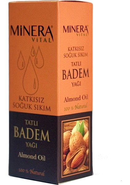 Minera Tatlı Badem Yağı 50 ml fiyatları
