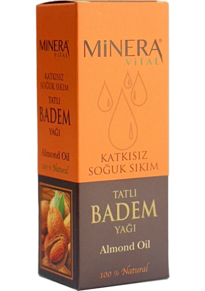 Minera Tatlı Badem Yağı 50 ml modelleri