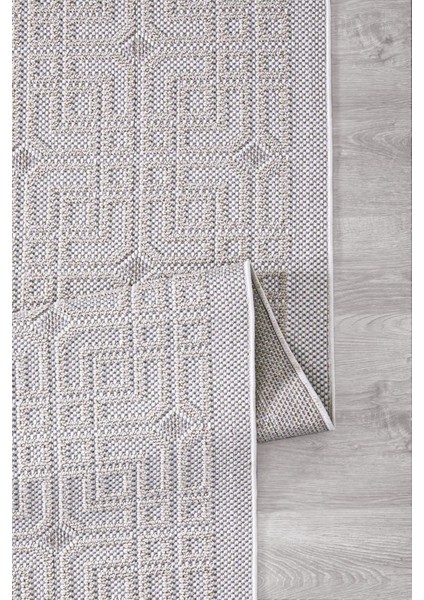 Valverde Krem ve Bej Renkli Dekoratif Model Yumuşak Bukle Sisal ve Püsküllü Makine Dokuma Halı fırsatları