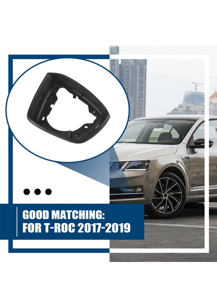 Skoda Octavia Mk3 A7 5e 2014-2017 Için Yan Ayna Çerçevesi 5E0857531 (Yurt Dışından) indirimleri