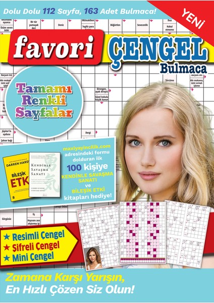 Favori Çengel Bulmaca 2025/04
