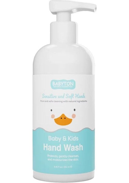Babyton Bebek Ve Çocuklar İçin Doğal El Yıkama Sıvısı