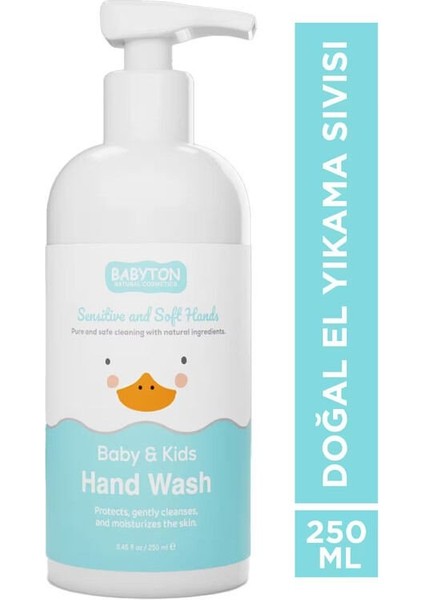 Babyton Bebek Ve Çocuklar İçin Doğal El Yıkama Sıvısı fiyatları