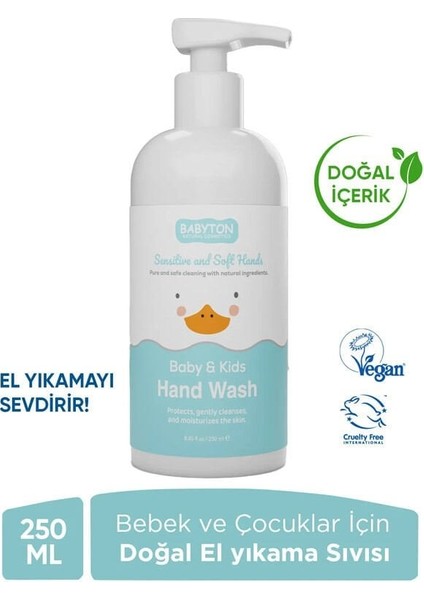 Babyton Bebek Ve Çocuklar İçin Doğal El Yıkama Sıvısı modelleri