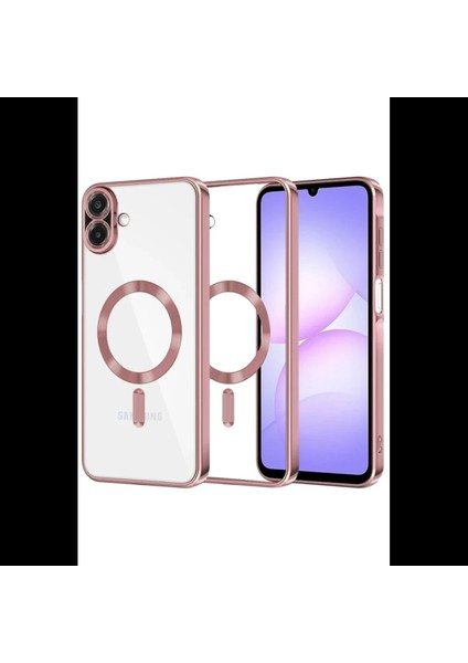 Samsung Galaxy A07 Kross Magneticsafe Kapak