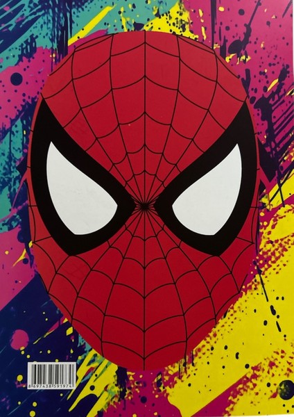 Örümcek Adam Stickerlı, Maskeli ve Boyamalı Aktivite Kitabı (8 Sayfa) fiyatları