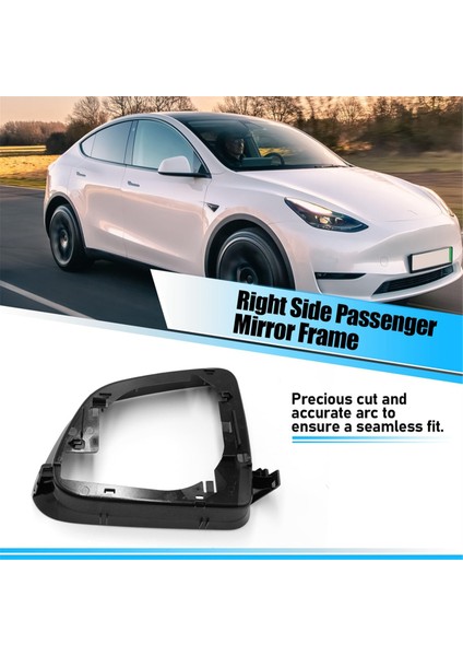Tesla Model Y 2019-2023 Yan Ayna Kapağı 8202101 8202201 (Sağ) (Yurt Dışından) fiyatları