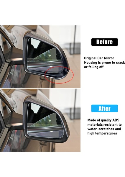 Tesla Model Y 2019-2023 Yan Ayna Kapağı 8202101 8202201 (Sağ) (Yurt Dışından) indirimleri