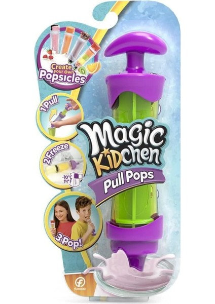 Pull Pops Dondurma Kalıbı