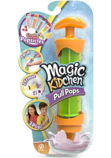 Pull Pops Dondurma Kalıbı modelleri