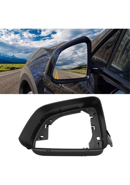 Tesla Model Y 2019-2023 Yan Ayna Kapağı 8202101 8202201 (Sol) (Yurt Dışından) modelleri