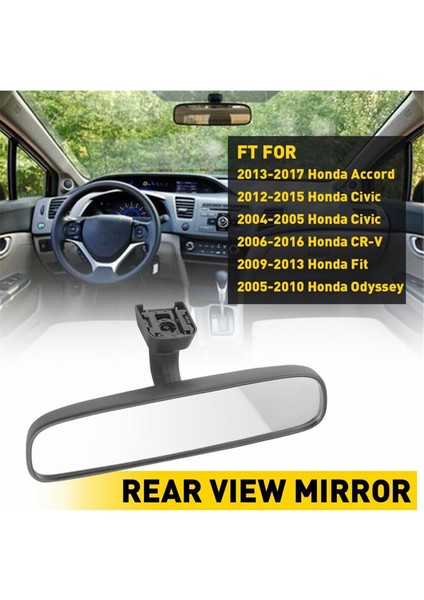 Honda Accord Civic Cr-V Için 2005-2017 Araç Içi Dikiz Aynası (Yurt Dışından) indirimleri