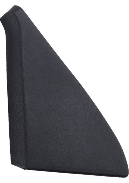 Siyah Abs 1 Çift Kapı Aynası Kapağı Trim Panel Montaj Üçgeni (Yurt Dışından) fiyatları