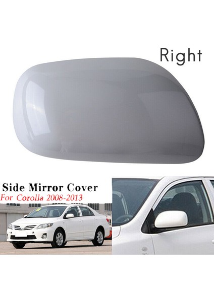 Toyota Corolla 2007-2013 Sağ Için 1 Adet Araba Dikiz Aynası Kapağı (Yurt Dışından) fırsatları