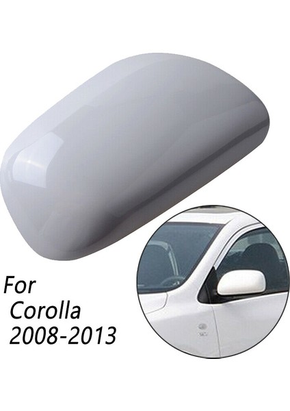 Toyota Corolla 2007-2013 Sağ Için 1 Adet Araba Dikiz Aynası Kapağı (Yurt Dışından) indirimleri