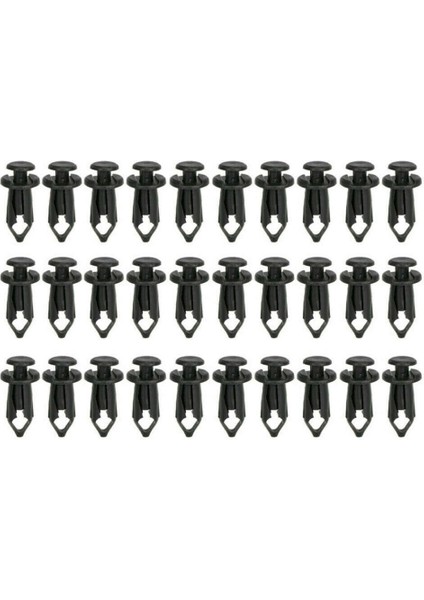 190 Adet Araba Itme Pim Perçin Trim Klips Seti Otomatik Plastik Bağlantı Elemanı Perçini (Yurt Dışından) modelleri