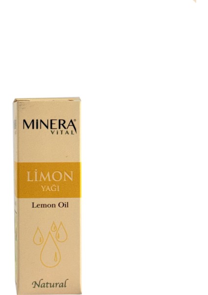 Minera Limon Yağı 20 ml