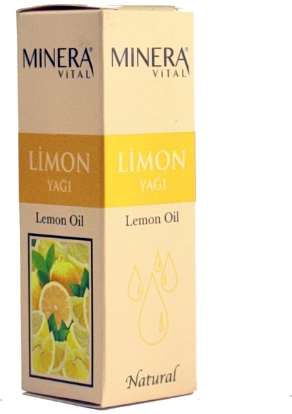 Minera Limon Yağı 20 ml fiyatları