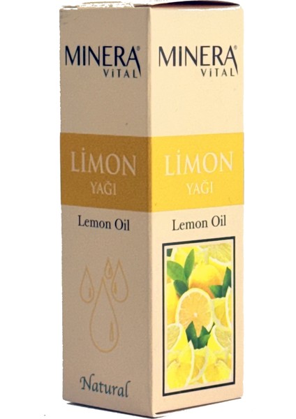 Minera Limon Yağı 20 ml modelleri