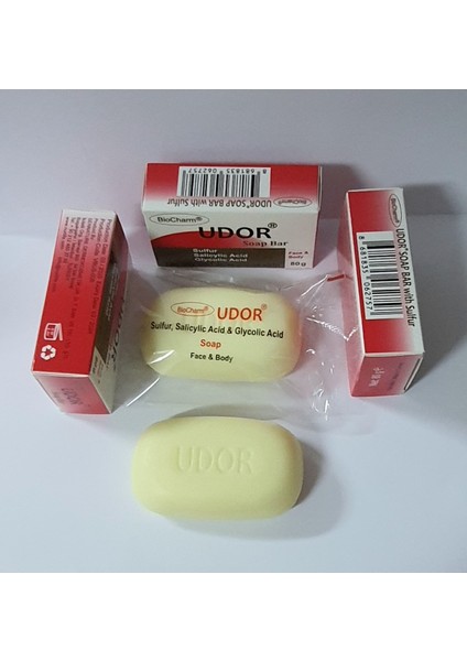 - Udor Kükürtlü Sabun (Soap Bar With Sulfur) fiyatları