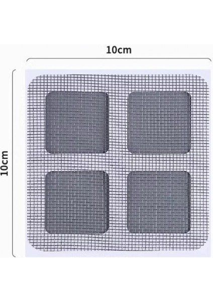 10 lu Banyo Gider Süzgeci, Sineklik Tamir Kiti (4887) indirimleri