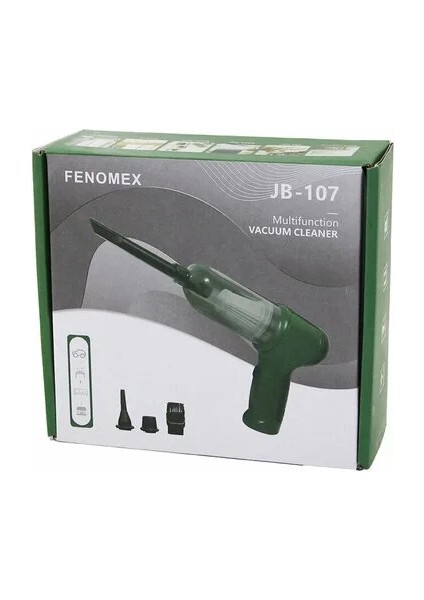 Oto Araç Süpürgesi Şarjlı JB-107 (5047) modelleri