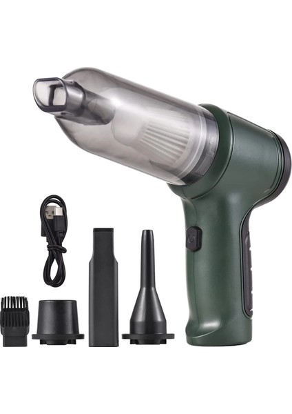 Oto Araç Süpürgesi Şarjlı JB-107 (5047) fırsatları