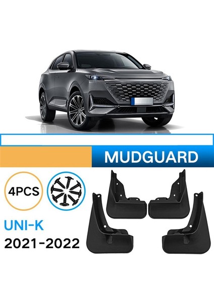 Changan Uni-K Unik 2021 2022 Çamurluk Çamurluk Kapağı Için Araç Çamurlukları (Yurt Dışından) fırsatları