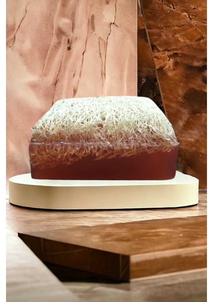 2li Set %100 Doğal Kabak Lifli Kahve Sabun El Yüz Kurulama Havlu indirimleri