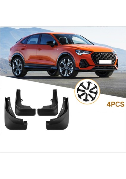 Audi Q3 Sportback 2020-2024 Çamurlukları Için Araba Çamurlukları (Yurt Dışından) modelleri