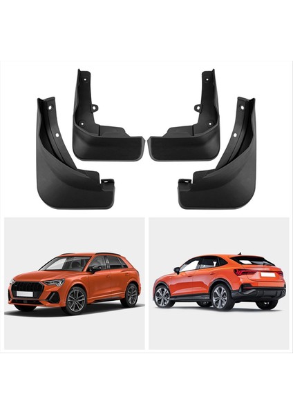 Audi Q3 Sportback 2020-2024 Çamurlukları Için Araba Çamurlukları (Yurt Dışından) fırsatları