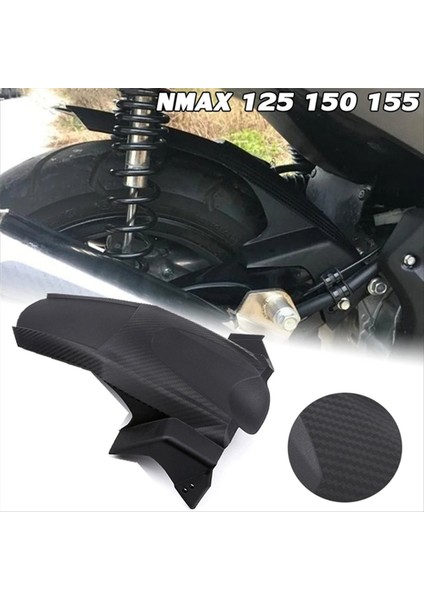 Yamaha NMAX150 Nmax 125 15-19 Için Arka Çamurluk Sıçrama Koruması Uzatıcısı (Yurt Dışından) modelleri