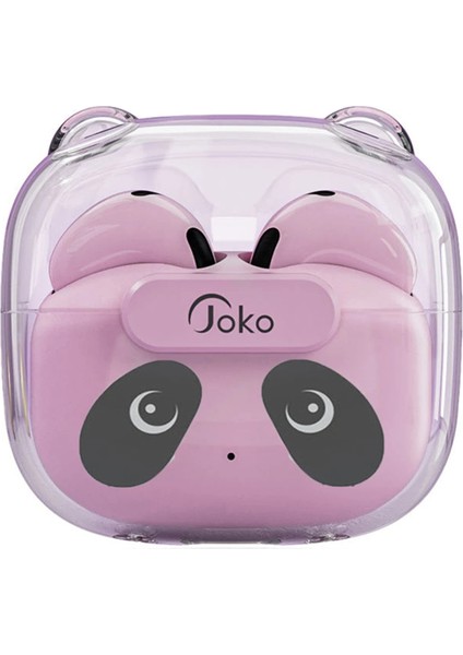 Xmpdby Konfulon GT05 Kablosuz Airpods Kulaklık - Pembe