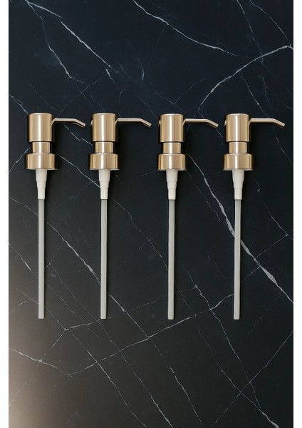 Sıvı Sabunluk Yedek Pompası Bronz Renk 4 Adet fiyatları