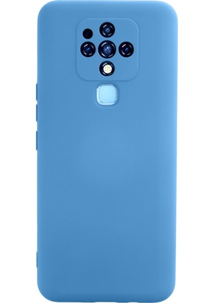 Tecno Camon 16 Içi Kadife Kaplı Esnek Silikon Kapak Ryc/ Nano Lansman