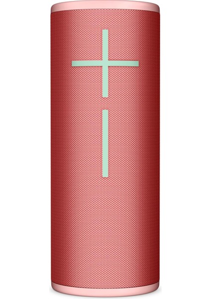 Ears Boom 4 Taşınabilir Su Geçirmez Bluetooth Hoparlör, 360 Derece, Güçlü, Sürükleyici, Kristal Netliğinde Ses, 15 Saatlik Pil Ömürlü ve 45M Kullanım Mesafeli Batmaz Hopalör, Pembe