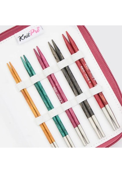 Knitpro Dreamz Starter 13 cm (5") Değiştirilebilir Şiş Seti (200632) modelleri
