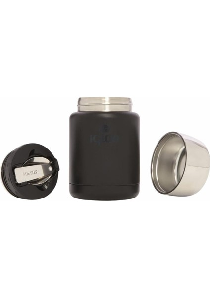 Çelik Yemek Termos - Igloo - Legend - 500 ml - Siyah - 205684 fiyatları