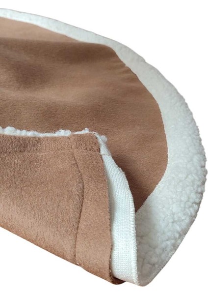 , Yılbaşı Çam Ağacı Altı Örtüsü, Çam Ağacı Ayak Halısı Örtüsü, Sütlü Kahve Renk, 70 cm modelleri