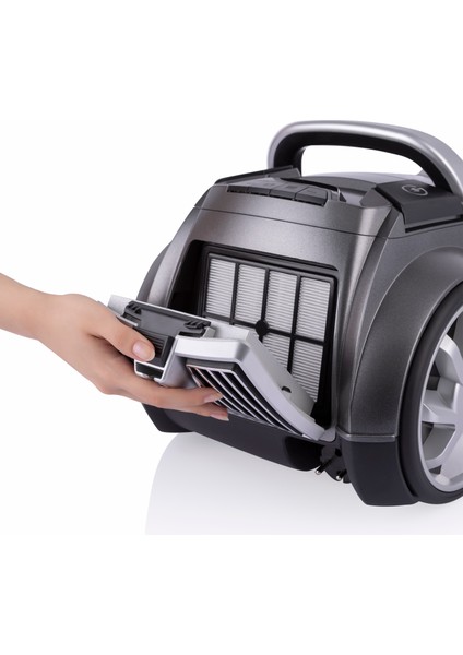 Vesta Ergoactive Gri Toz Torbalı Elektrikli Süpürge + Toz Torbası Hediyeli fiyatları