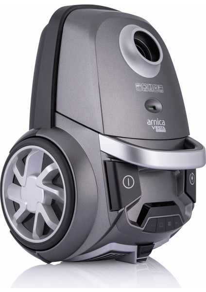 Vesta Ergoactive Gri Toz Torbalı Elektrikli Süpürge + Toz Torbası Hediyeli fırsatları