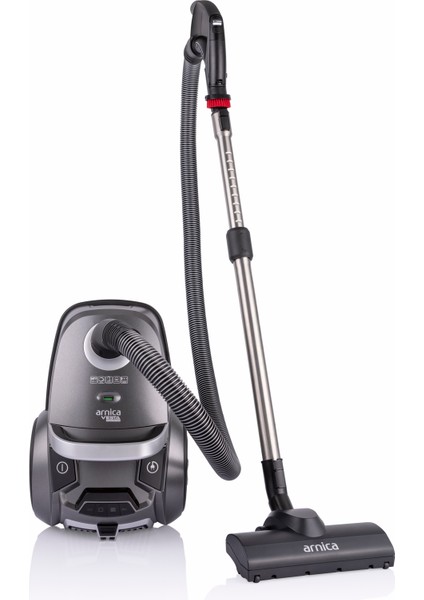 Vesta Ergoactive Gri Toz Torbalı Elektrikli Süpürge + Toz Torbası Hediyeli indirimleri