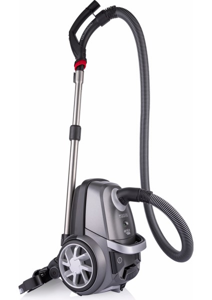 Vesta Ergoactive Gri Toz Torbalı Elektrikli Süpürge + Toz Torbası Hediyeli