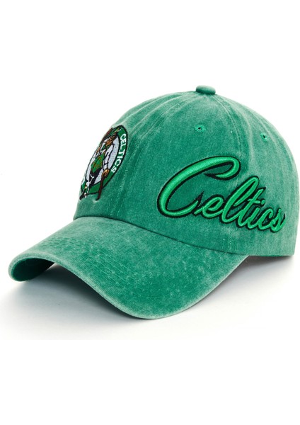 Celtics Yıkamalı Şapka - (Specıal Desıgn)