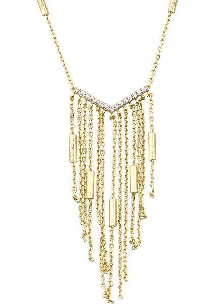 Sallantılı Gümüş Kolye Ms3329 fiyatları