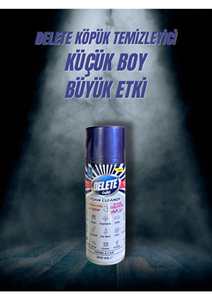 Hızlı ve Etkili Temizlik Köpüğü - Yağ, Kir ve Leke Çözücü, Mutfak, Banyo ve Araçlar Için 2 x 200 ml fırsatları