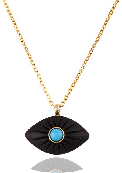 Göz Gümüş Kolye Ms3265