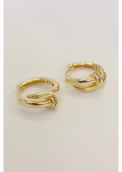 Solaire No:1 Altın Kaplama Küpe fiyatları