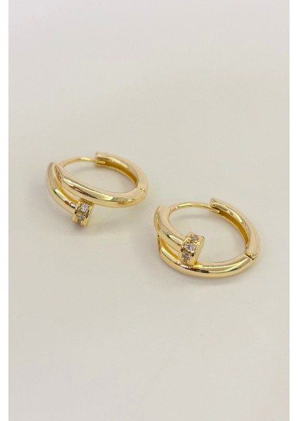 Solaire No:1 Altın Kaplama Küpe fırsatları